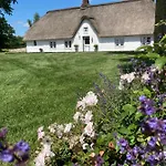 Reetdachhaus, Sauna, E-bikes, 6 Personen Osterhever