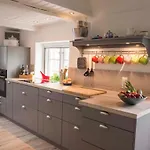 Reetdachhaus, Sauna, E-bikes, 6 Personen Casa vacanze