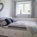 펜션 Reetdachhaus, Sauna, E-bikes, 6 Personen *