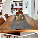 펜션 Reetdachhaus, Sauna, E-bikes, 6 Personen Osterhever