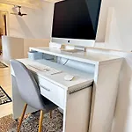펜션 Reetdachhaus, Sauna, E-bikes, 6 Personen Osterhever