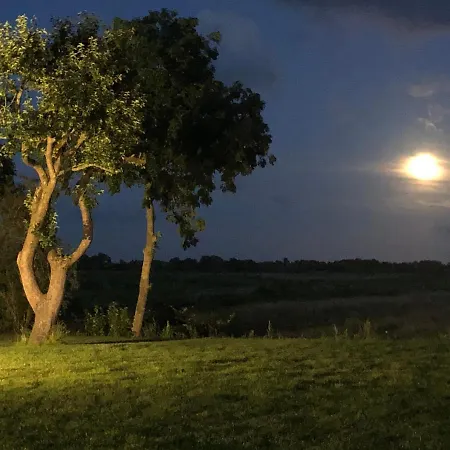 Casa de Férias Reetdachhaus, Sauna, E-bikes, 6 Personen