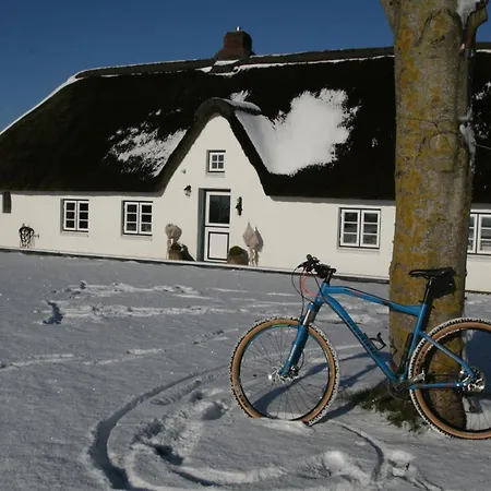 Reetdachhaus, Sauna, E-bikes, 6 Personen Ferienhaus Osterhever