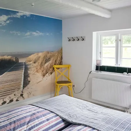 Casa de Férias Reetdachhaus, Sauna, E-bikes, 6 Personen