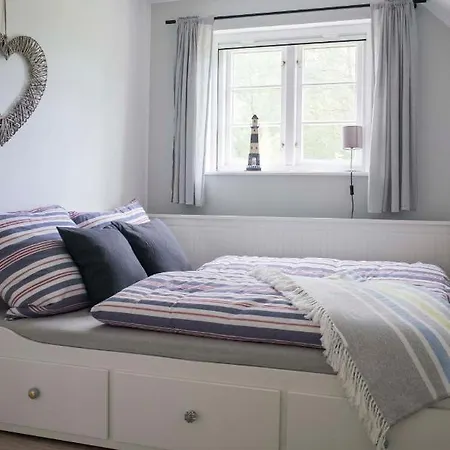 Casa de Férias Reetdachhaus, Sauna, E-bikes, 6 Personen *