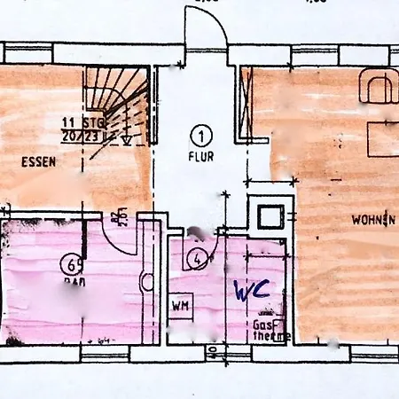 Reetdachhaus, Sauna, E-bikes, 6 Personen Osterhever