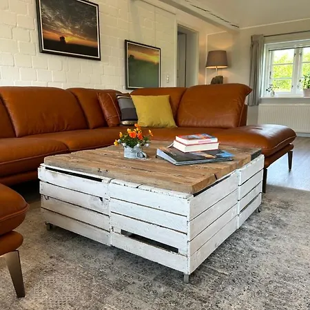 Reetdachhaus, Sauna, E-bikes, 6 Personen