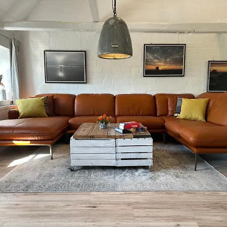 Reetdachhaus, Sauna, E-bikes, 6 Personen Nyaraló
