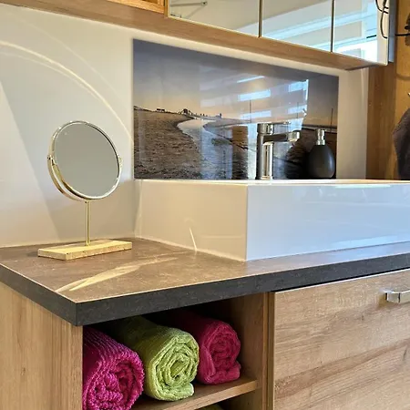 Reetdachhaus, Sauna, E-bikes, 6 Personen Osterhever
