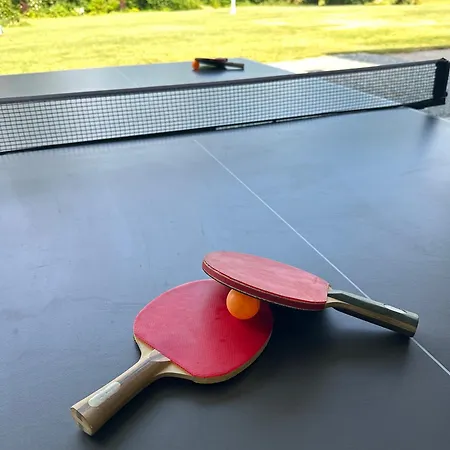 Reetdachhaus, Sauna, E-bikes, 6 Personen بيت للعطل Osterhever