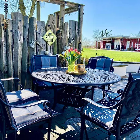 Reetdachhaus, Sauna, E-bikes, 6 Personen