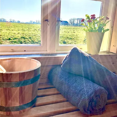 Reetdachhaus, Sauna, E-bikes, 6 Personen * Osterhever
