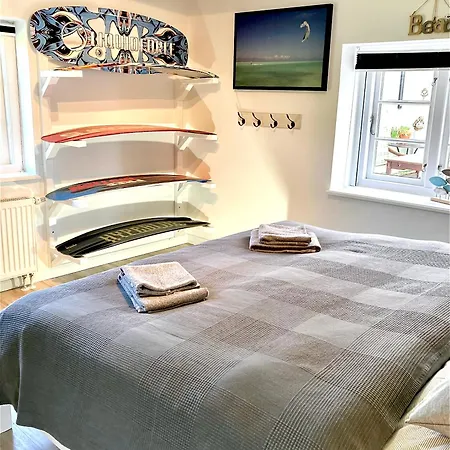 Reetdachhaus, Sauna, E-bikes, 6 Personen *