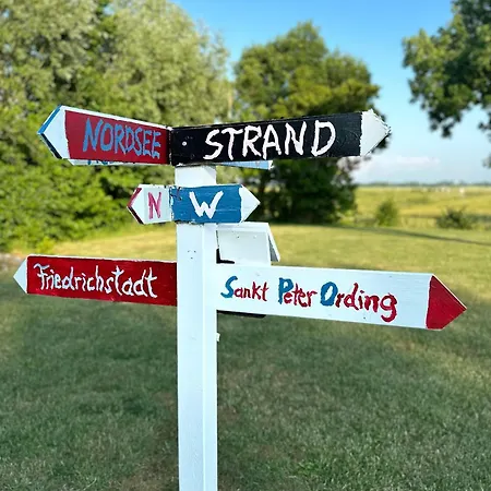 Casa de Férias Reetdachhaus, Sauna, E-bikes, 6 Personen