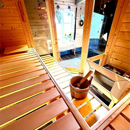 Reetdachhaus, Sauna, E-bikes, 6 Personen * Osterhever