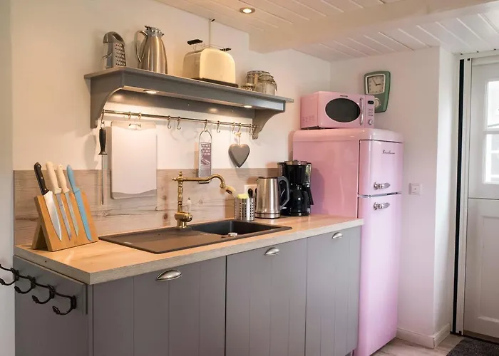 Reetdachhaus, Sauna, E-bikes, 6 Personen Ferienhaus Osterhever