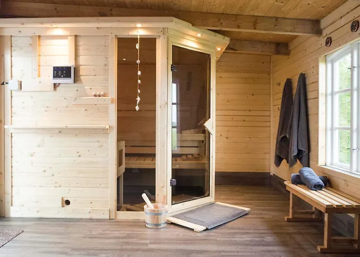 Reetdachhaus, Sauna, E-bikes, 6 Personen Osterhever