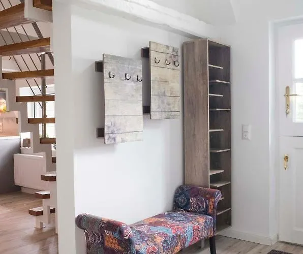 Ferienhaus Reetdachhaus, Sauna, E-bikes, 6 Personen