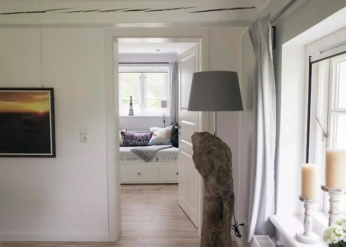 Reetdachhaus, Sauna, E-bikes, 6 Personen