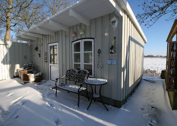 Reetdachhaus, Sauna, E-bikes, 6 Personen Osterhever