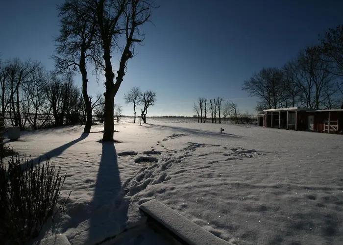 Holiday home Reetdachhaus, Sauna, E-bikes, 6 Personen