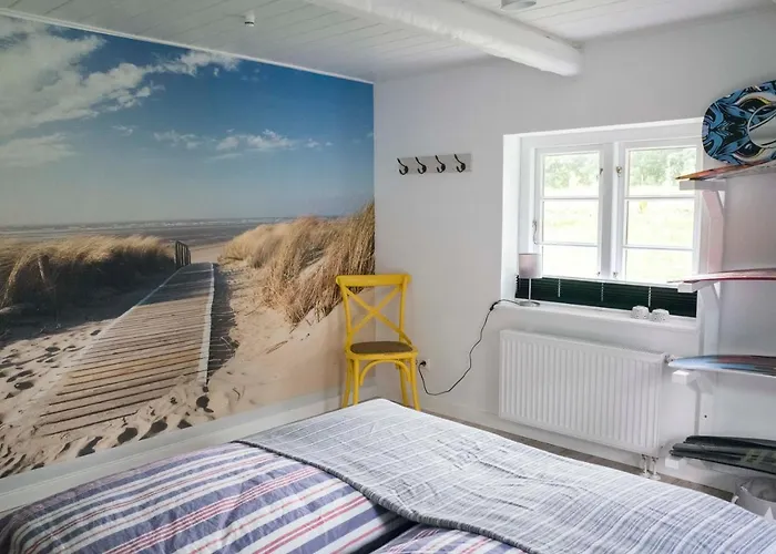 Vakantiehuis Reetdachhaus, Sauna, E-bikes, 6 Personen