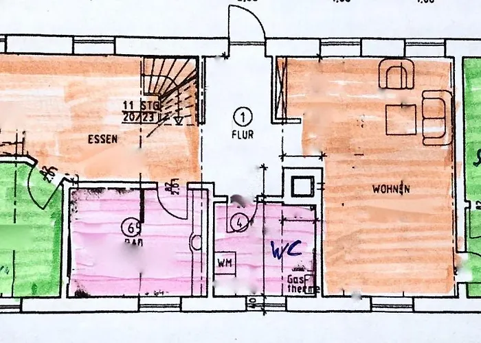 Reetdachhaus, Sauna, E-bikes, 6 Personen Osterhever
