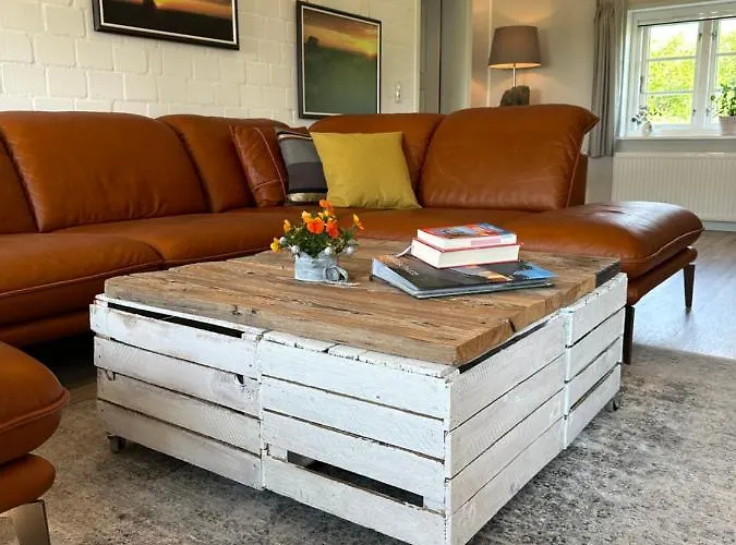 Reetdachhaus, Sauna, E-bikes, 6 Personen