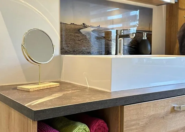 Reetdachhaus, Sauna, E-bikes, 6 Personen Osterhever