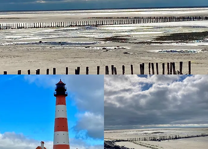 Vakantiehuis Reetdachhaus, Sauna, E-bikes, 6 Personen *