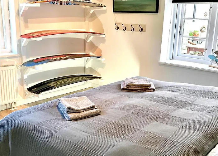 Reetdachhaus, Sauna, E-bikes, 6 Personen *