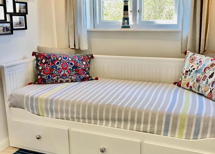 Reetdachhaus, Sauna, E-bikes, 6 Personen *