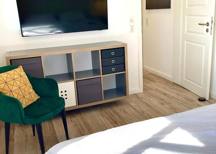 Reetdachhaus, Sauna, E-bikes, 6 Personen * Osterhever