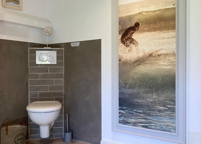 Reetdachhaus, Sauna, E-bikes, 6 Personen