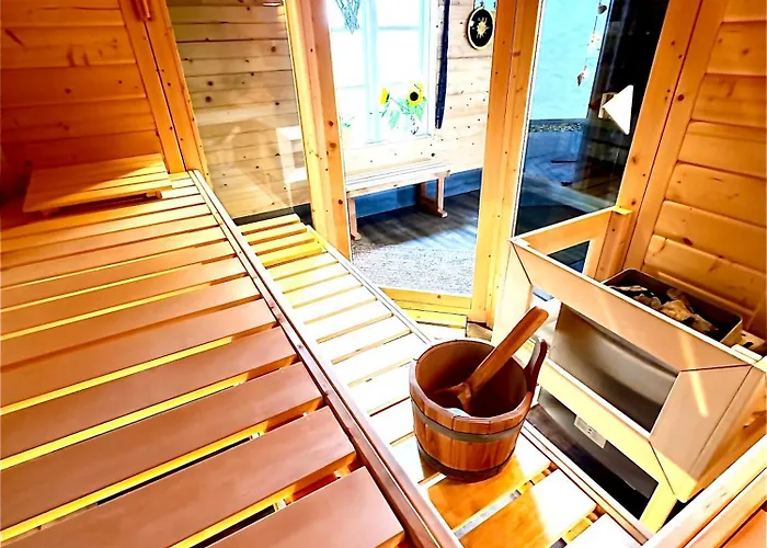 Reetdachhaus, Sauna, E-bikes, 6 Personen * Osterhever